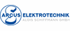 Firmenlogo: ARCUS Elektrotechnik Alois Schiffmann GmbH